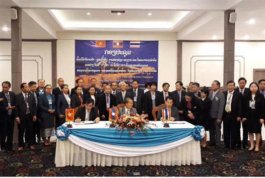 Hội nghị hợp tác về lĩnh vực Thương mại, Đầu tư, Du lịch, Lao động và Truyền thông 3 tỉnh Quảng Trị - Savannakhet – Mukdahan