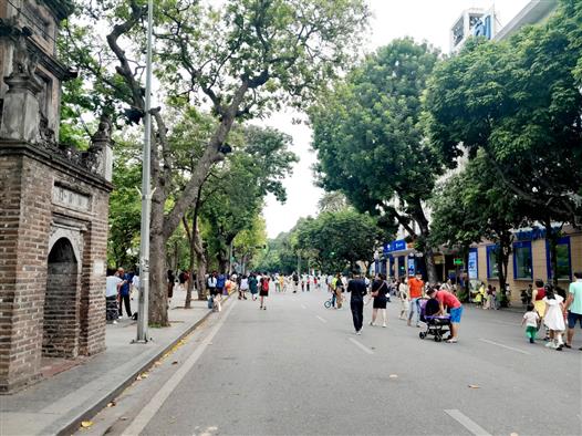 Khu vực hồ Hoàn Kiếm - phụ cận và phố cổ Hà Nội được công nhận là khu du lịch cấp thành phố
